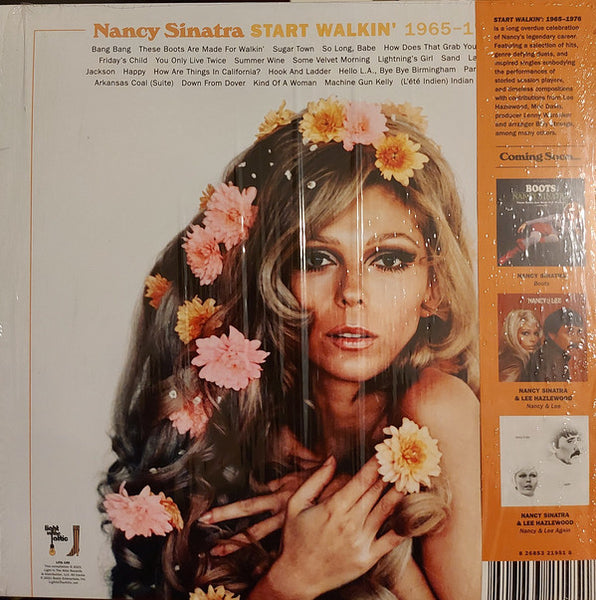 Nancy Sinatra – Start Walkin' 1965-1976 - Mint- 2 LP Record 2021 Light In The Attic USA Velvet Morning Sunrise Indie Exclusive Vinyl & Book - Pop Rock / Country - Shuga Records