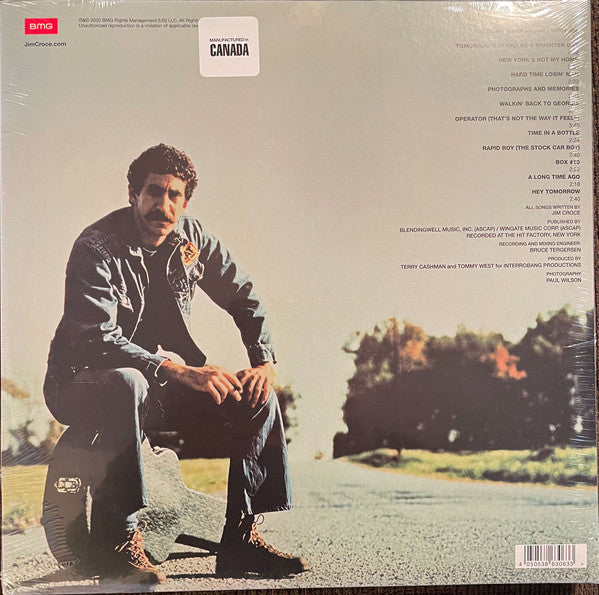 Jim Croce ‎– You Don't Mess Around With Jim (1972) - New LP Record 2020 BMG USA 180 gram Vinyl - Pop Rock / Soft Rock - Shuga Records