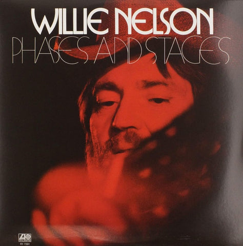 Willie Nelson – Phases And Stages (1974) - New LP Record 2023 Atlantic Europe Clear Vinyl - Country