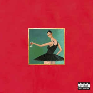 Kanye West - My Beautiful Dark Twisted Fantasy (2010) - VG+ 3 LP Record 2016 Roc-A-Fella USA 180 gram Vinyl, Poster & Inserts - Hip Hop - Shuga Records
