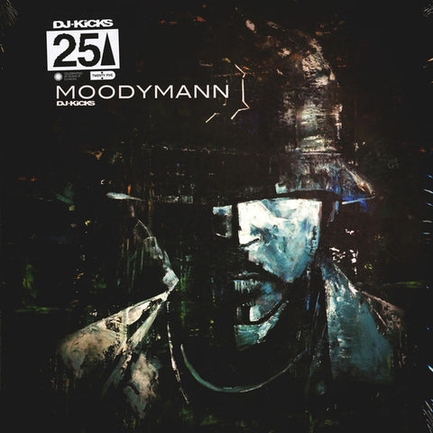 Moodymann ‎– DJ-Kicks - New 3 LP Record 2016 !K7 Europe Import Black Vinyl - Electronic / Deep House / Soul / Downtempo