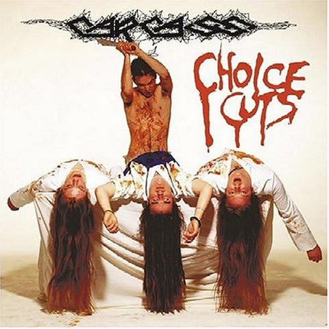 Carcass - Choice Cuts - New 2 LP Record Store Day 2015 Century Media USA RSD Red Transparent  Vinyl - Death Metal / Grindcore