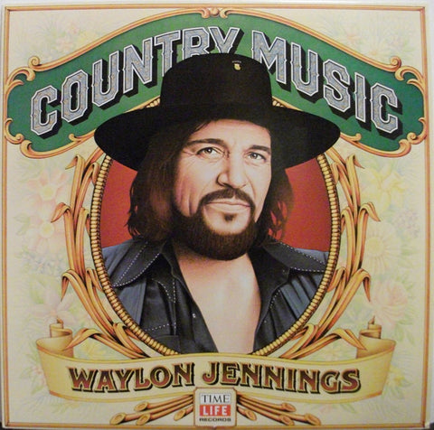 Waylon Jennings - Country Music - Mint- 1981 USA Country