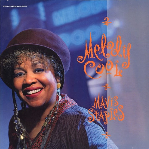 Mavis Staples & Prince – Melody Cool - VG+ 12" Single Record 1990 Paisley Park USA Promo Vinyl - Funk / House / Pop