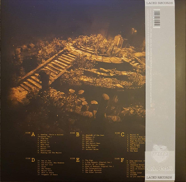 Capcom Sound Team ‎– Resident Evil 5 - Original Soundtrack - New 3 LP Record 2020 Laced Europe Import 180 gram Black Vinyl - Video Game Music / Soundtrack - Shuga Records