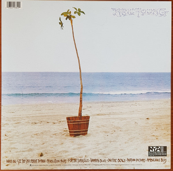 Neil Young - On The Beach (1974) - New LP Record 2016 Reprise Vinyl - Folk Rock / Country Rock - Shuga Records