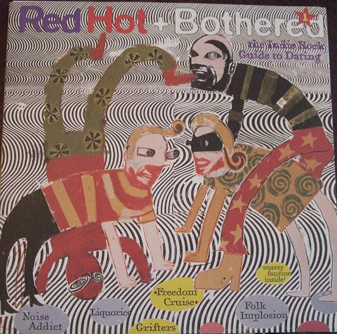 Various – Red Hot + Bothered (The Indie Rock Guide To Dating) - VG+ 10" EP Record 1995 Kinetic USA Vinyl & Booklet - Alternative Rock / Indie Rock
