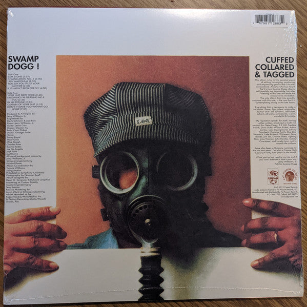 Swamp Dogg! ‎– Cuffed, Collared & Tagged (1972) - New LP Record 2013  Fat Possum/Cream USA Vinyl - Soul / Funk