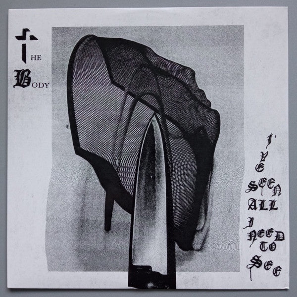 The Body - I've Seen All I Need To See - Mint- LP Record 2021 Thrill Jockey Black Vinyl & Download - Alternative Rock / Doom Metal / Noise (Copy) - Shuga Records