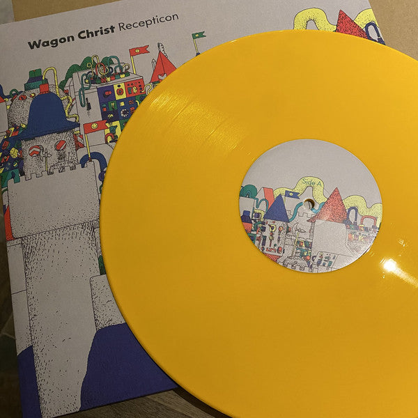 Wagon Christ (Luke Vibert) ‎– Recepticon - New 2 LP Record 2020 People Of Rhythm Yellow Vinyl - Electronic / Acid / Trip Hop - Shuga Records