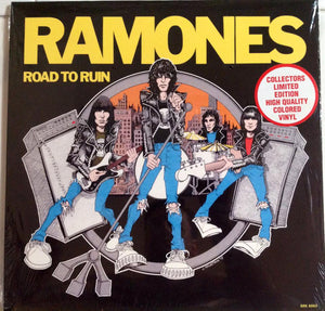 Ramones ‎– Road to Ruin - New Vinyl Record 2011 Rhino 180Gram Reissue from original masters - Punk / Rock