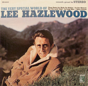 Lee Hazlewood - The Very Special World of... - New Vinyl Record 2015 Light In The Attic Gatefold Remaster w/ bonus track, interviews & photos - Folk Rock / Country