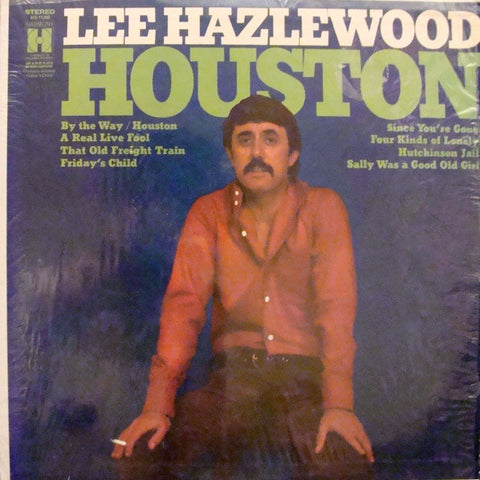 Lee Hazlewood – Houston - VG+ LP Record 1967 Harmony USA Vinyl - Pop Rock / Country Rock
