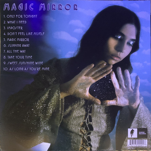 Pearl Charles ‎– Magic Mirror - New LP Record 2021 Kanine USA Blue Vinyl, Poster & Download- Indie Rock - Shuga Records
