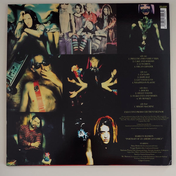 væsentligt reservedele Ingen måde Marilyn Manson ‎– Portrait Of An American Family (1994) - New 2 LP Rec–  Shuga Records