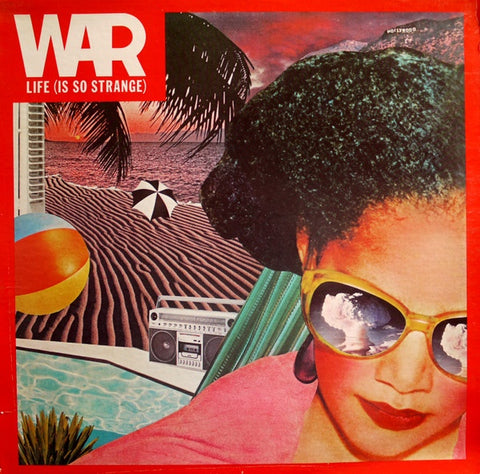 War – Life (Is So Strange) - Mint- LP Record 1983 RCA USA Vinyl - Jazz / Jazz-Funk / Soul-Jazz