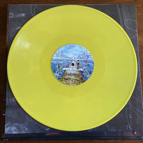 The Mars Volta - De-Loused In The Comatorium (2003) - New 2 LP Record 2020 Universal Gold Standard Laboratories Unofficial UK Yellow Vinyl - Psychedelic Rock / Prog Rock - Shuga Records