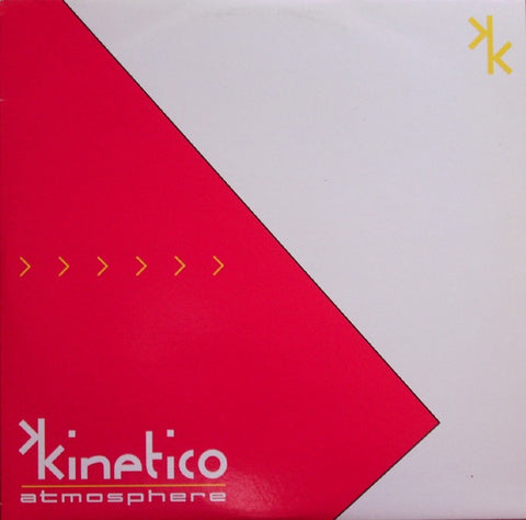 Kinetico – Atmosphere - New 2 LP Record 2001 Flying Rhino UK Vinyl - Electronic / Techno / Acid