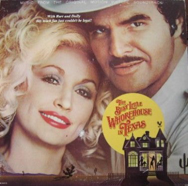 Various – The Best Little Whorehouse In Texas - Music From The Original Motion Picture - Mint- 1982 Stereo USA - Soundtrack