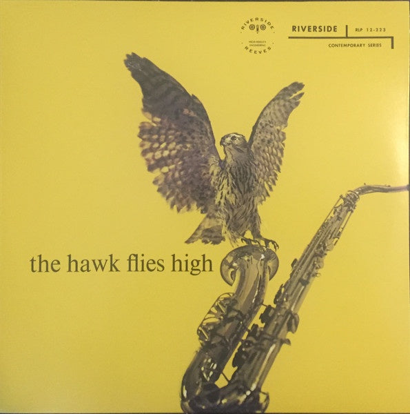 Coleman Hawkins - Hawk Flies High (1957) - Mint- LP Record 2011 Riverside Original Jazz Classics USA Vinyl - Jazz / Cool Jazz - Shuga Records