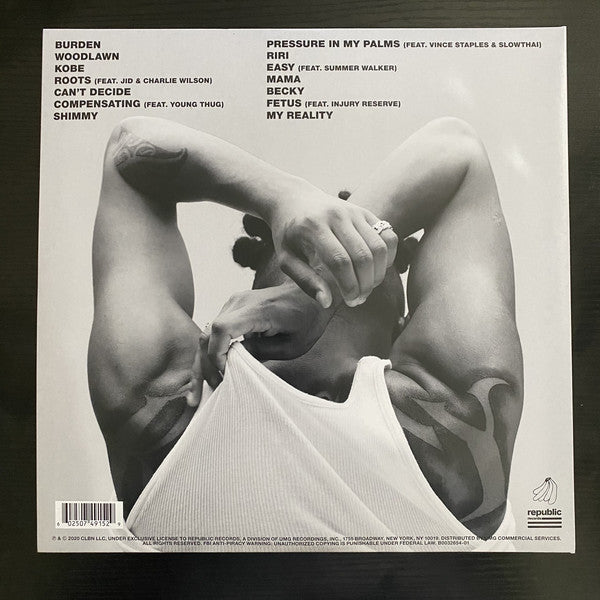 Aminé - Limbo - Mint- LP Record 2020 Republic USA Slime Green Vinyl - Hip Hop / Trap - Shuga Records