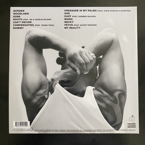 Aminé ‎– Limbo - Mint- LP Record 2021 Republic USA Vinyl - Hip Hop / Trap