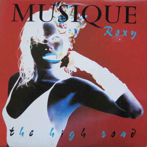 Roxy Music ‎– The High Road - VG+ EP Record 1983 USA Promo Vinyl - New Wave / Pop Rock / Synth-pop