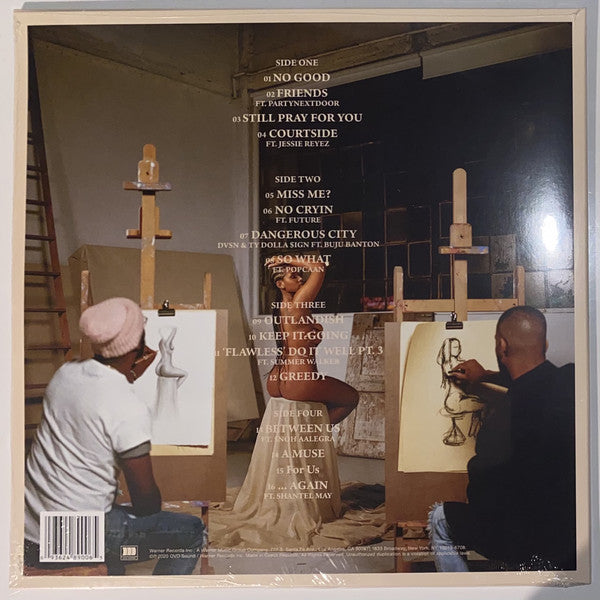 dvsn – A Muse In Her Feelings - New 2 LP Record 2021 OVO Sound/Waner USA Vinyl - Soul / Contemporary R&B - Shuga Records