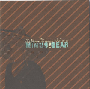 Minus The Bear - Interpretaciones del Oso - New Vinyl Record 2016 Suicide Squeeze Limited Edition of 1000 on Taos Blue / Gold Swirl Vinyl - Indie / Alt / Mathrock