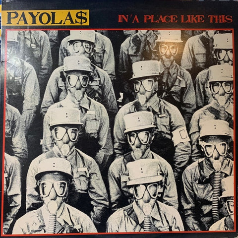 Payola$ – In A Place Like This - Mint- LP Record 1981 IRS USA Vinyl - Rock / New Wave