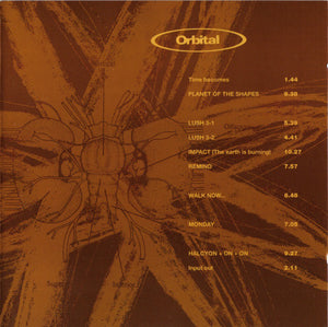 Orbital - Orbital (Brown Album) - New Vinyl Record 2015 Warner 2-LP 180gram Reissue - Electronica / Trip Hop