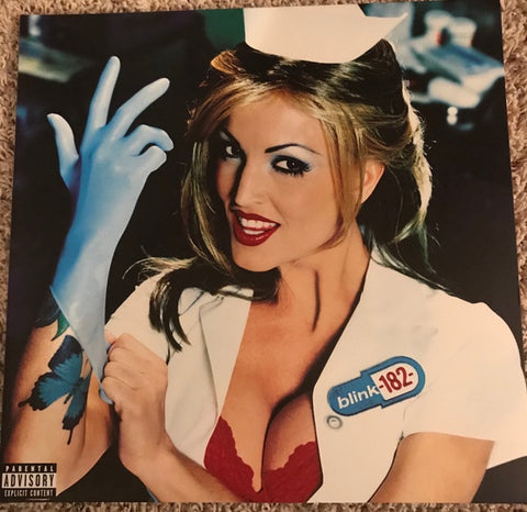 Blink-182 - Enema of the State (1999) - VG+ LP Record 2018 Geffen USA 180 gram Vinyl & Insert - Rock / Pop Punk