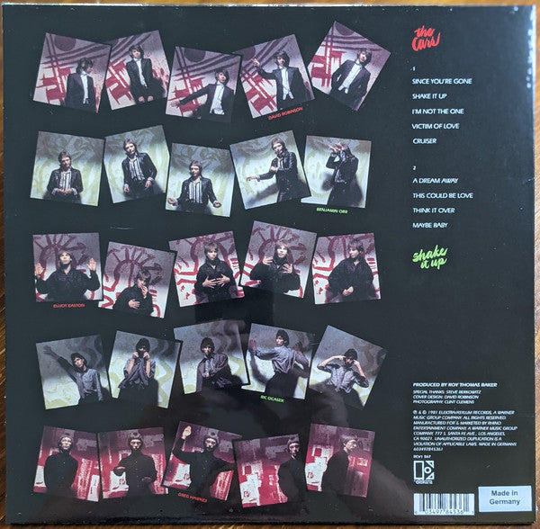 The Cars ‎– Shake It Up (1981) - New LP Record 2021 Elektra/Rhino Europe Import Neon Green Vinyl - New Wave / Pop Rock / Synth-pop