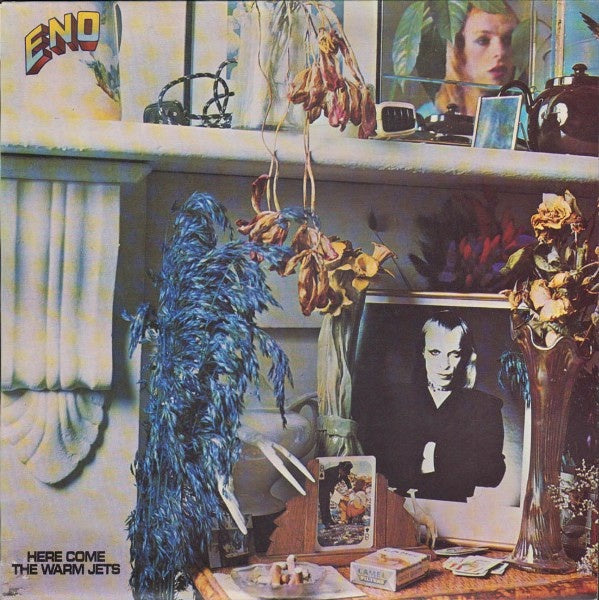 Brian Eno ‎– Here Come The Warm Jets (1974) - VG+ LP Record 1977 Polydor UK Vinyl - Art Rock / Glam - Shuga Records