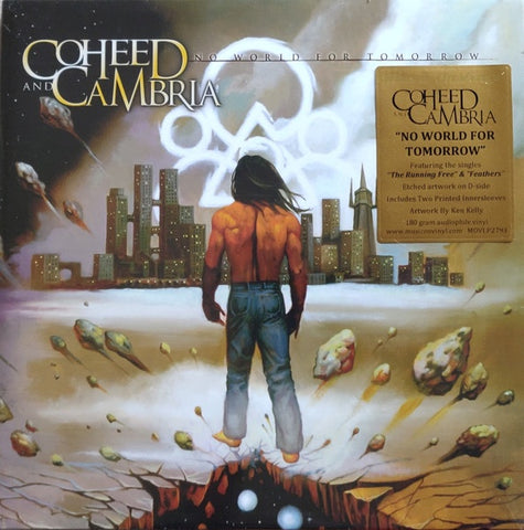 Coheed And Cambria – Good Apollo, I’m Burning Star IV Volume Two: No World For Tomorrow (2007) - New 2 LP Record 2021 Music On Vinyl Columbia 180 gram Vinyl - Prog Rock / Emo / Post-Hardcore