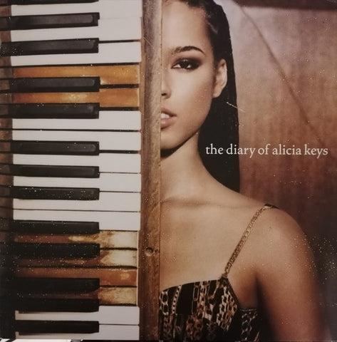 Alicia Keys ‎– The Diary Of Alicia Keys - Mint- 2 LP Record 2003 J Records Original USA Vinyl - RnB / Neo Soul