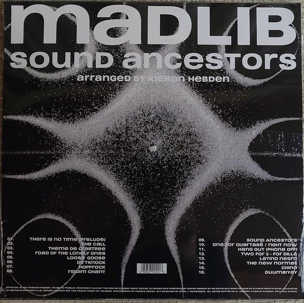 Madlib ‎– Sound Ancestors - New LP Record 2021 Madlib Invazion USA Vinyl - Hip Hop