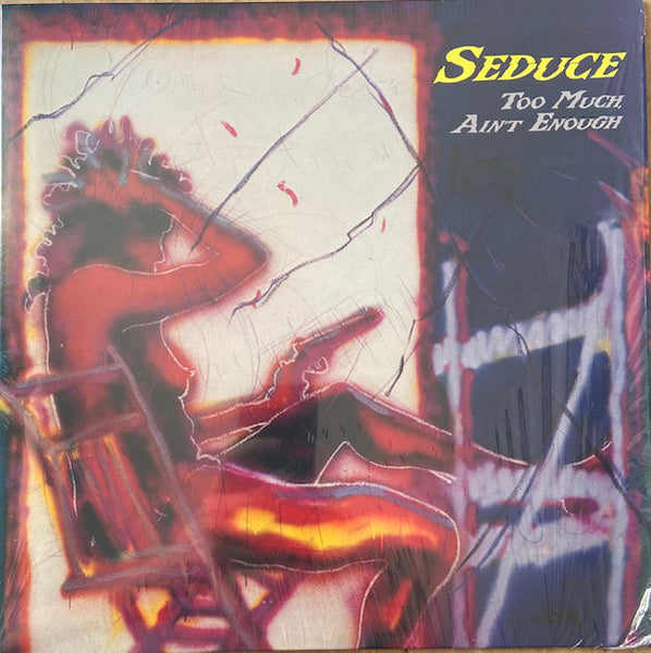 Seduce ‎– Too Much Ain't Enough (1988) - New LP Record 2021 Rouge USA Purple Vinyl & Insert - Hard Rock - Shuga Records