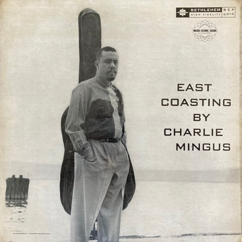 Charlie Mingus & Bill Evans – East Coasting - VG LP Record 1957 Bethlehem USA Mono Original DG Vinyl - Jazz / Bop / Cool Jazz