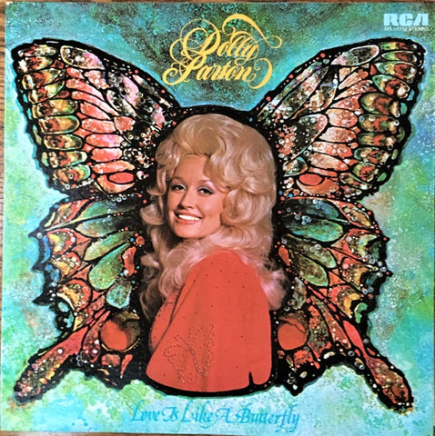 Dolly Parton – Love Is Like A Butterfly - VG+ LP Record 1974 RCA Victor USA Vinyl - Country