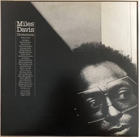 Miles Davis – Directions - VG+ 2 LP Record 1981 Columbia USA Vinyl - Jazz / Bop / Fusion