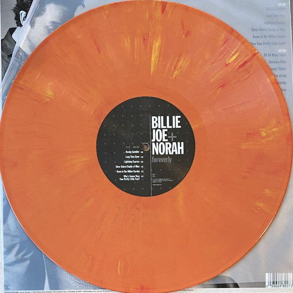 Billie Joe Armstrong + Norah Jones ‎– Foreverly (2013) - New LP Record 2021 Reprise Orange Ice Cream Colored Vinyl - Rock & Roll / Folk Rock