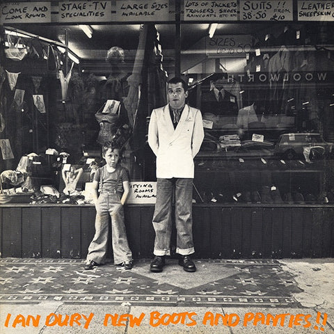 Ian Dury – New Boots And Panties!! - VG LP Record 1978 Stiff USA Vinyl - New Wave / Punk / Pop Rock