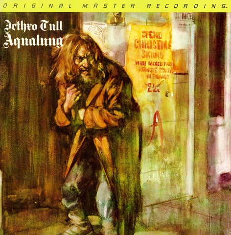 Jethro Tull – Aqualung - Mint- LP Record 1981 Mobile Fidelity Sound Lab Japan Vinyl & 4x Inserts - Pop Rock / Prog Rock