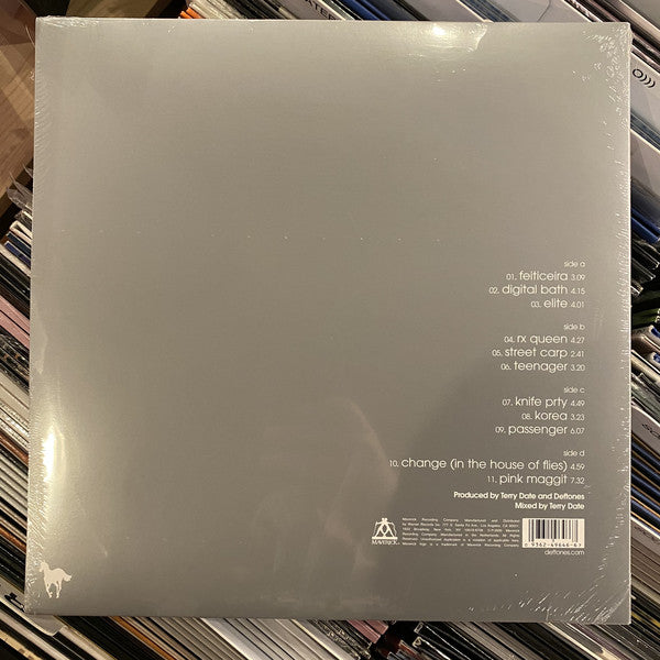 Deftones ‎– White Pony (2000) - New 2 LP Record 2020 Maverick Europe Vinyl  - Nu Metal / Rock