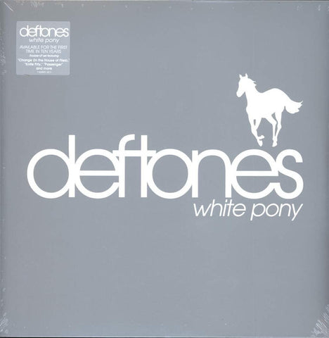 Deftones ‎– White Pony (2000) - New 2 LP Record 2020 Maverick Vinyl - Nu Metal / Alternative Rock