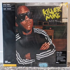 Killer Mike – R.A.P. Music (2012) - New 2 LP Record 2021 Vinyl Me, Please. Clear with Green & Black Splatter Vinyl - Hip Hop