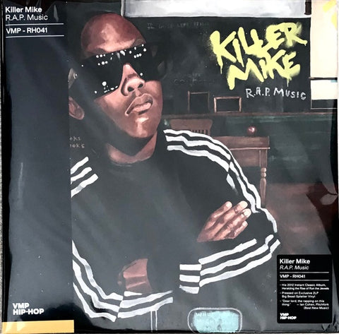 Killer Mike – R.A.P. Music (2012) - New 2 LP Record 2021 Williams Street Vinyl Me, Please Clear with Green & Black Splatter Vinyl - Hip Hop