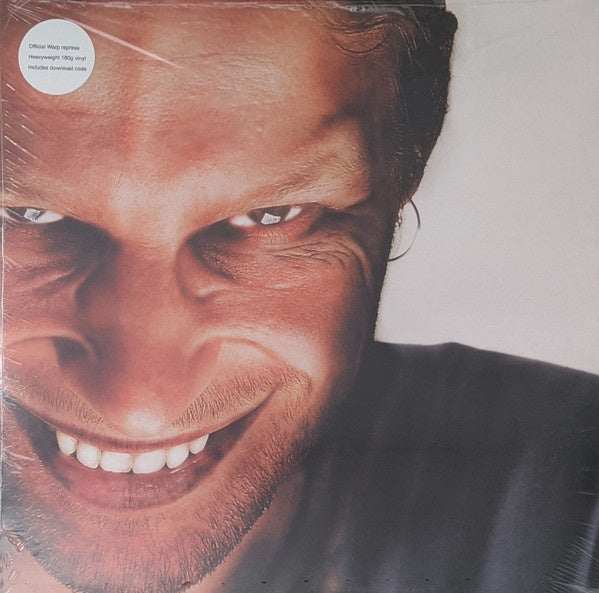 Aphex Twin ‎– Richard D. James Album (1996) - Mint- LP Record 2012 Warp UK 180 Gram Vinyl & Download - Electronic / IDM / Aci