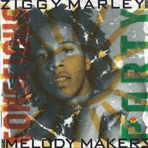 Ziggy Marley And The Melody Makers – Conscious Party - Mint- LP Record 1988 Virgin BMG Direct Canada Club Edition Vinyl - Reggae / Reggae-Pop